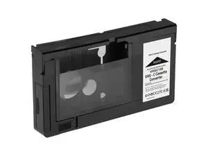 VHS-C Cassette Adapter for VHS-C SVHS Camcorders JVC RCA Panasonic Motorized VHS Cassette Adapter Not for 8mm/MiniDV/Hi8 VHS-C Cassette Adapter for VHS-C SVHS Camcorders JVC RCA Panasonic Motorized VHS Cassette Adapter Not for 8mm/MiniDV/Hi8
