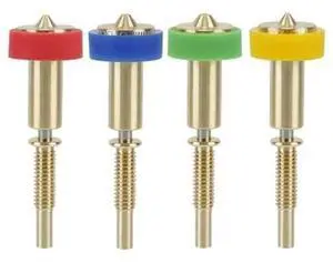 4PCS Hotend For Revo Hotend Extruder 0.25Mm 0.4Mm 0.6Mm 0.8Mm 3D Printer Integrated Nozzles Brass Nozzle 4PCS Hotend For Revo Hotend Extruder 0.25Mm 0.4Mm 0.6Mm 0.8Mm 3D Printer Integrated Nozzles Brass Nozzle