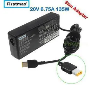 20V 6.75A 135W charger adapter for T15p Gen 1 2 Legion 5-15ARH05 Y7000 1050 Y7000P Y730-17ICH ADL135NDC3A 20V 6.75A 135W charger adapter for T15p Gen 1 2 Legion 5-15ARH05 Y7000 1050 Y7000P Y730-17ICH ADL135NDC3A