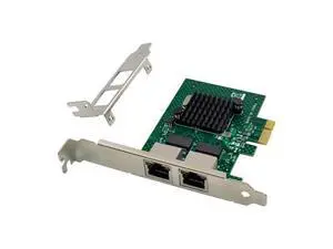 BCM5720 PCIE X1 Gigabit Ethernet Network Card Dual Port Server Network Adapter Card Compatible with WOL PXE VLAN BCM5720 PCIE X1 Gigabit Ethernet Network Card Dual Port Server Network Adapter Card Compatible with WOL PXE VLAN