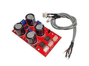DRV134 Audio Balanced Drive Unbalanced to Balanced Board Differential Output Amplifier for Dual Channel to BTL Output DRV134 Audio Balanced Drive Unbalanced to Balanced Board Differential Output Amplifier for Dual Channel to BTL Output