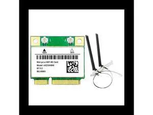 AX210HMW Card with Antenna 6E Mini PCI-E AX210 802.11Ax/Ac 2.4G/5G/6Ghz BT5.2 Wireless Adapter for Laptop AX210HMW Card with Antenna 6E Mini PCI-E AX210 802.11Ax/Ac 2.4G/5G/6Ghz BT5.2 Wireless Adapter for Laptop