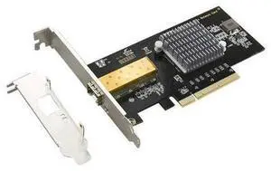 10 Gigabit PCIE Network Card For 82599 Server Optical Fiber Desktop PCI-E X8 LAN Adapter SFP 10Gbit Network Card 10 Gigabit PCIE Network Card For 82599 Server Optical Fiber Desktop PCI-E X8 LAN Adapter SFP 10Gbit Network Card