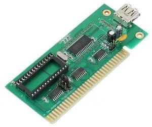 ISA to USB Adapter Board ISA Interface to USB Interface for Industrial Control ISA to USB Adapter Board ISA Interface to USB Interface for Industrial Control