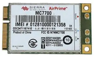 Unlocked MC7700 3G/4G WWAN Card for Sierra AirPrime,100Mbps 4G/3G LTE/FDD/WCDMA/Edge GPS Module for Windows/Linux Unlocked MC7700 3G/4G WWAN Card for Sierra AirPrime,100Mbps 4G/3G LTE/FDD/WCDMA/Edge GPS Module for Windows/Linux
