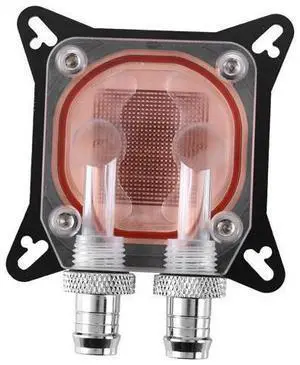Gpu Water Block Cooling Double Channel Of Copper Column Video Image Card Water Cooler Radiator 0.4Mm for Amd W40 Gpu Water Block Cooling Double Channel Of Copper Column Video Image Card Water Cooler Radiator 0.4Mm for Amd W40