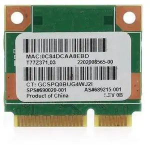 10X RT3290 150Mbps Wi-Fi Wireless Network Card Bluetooth-Compatible For Pavilion G7-2000 Ralink 802.11B/G/N 10X RT3290 150Mbps Wi-Fi Wireless Network Card Bluetooth-Compatible For Pavilion G7-2000 Ralink 802.11B/G/N