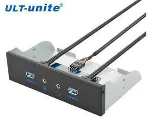 5.25 inch Computer Case 2 port USB3.0 USB Audio Port Front Panel 5.25 inch Computer Case 2 port USB3.0 USB Audio Port Front Panel