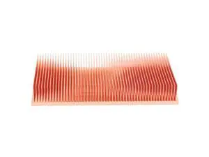 Pure Copper Heatsink 100X50X15mm Skiving Fin Heat Sink Radiator for Electronic RAM Chip LED VGA Cooling Cooler Pure Copper Heatsink 100X50X15mm Skiving Fin Heat Sink Radiator for Electronic RAM Chip LED VGA Cooling Cooler