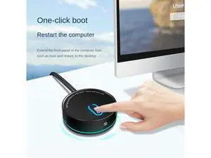 Computer Desktop Switch Internet Cafe Universal USB3.0 Home Desktop External Power Extension Button,Out USB with Audio-AB01 Computer Desktop Switch Internet Cafe Universal USB3.0 Home Desktop External Power Extension Button,Out USB with Audio-AB01