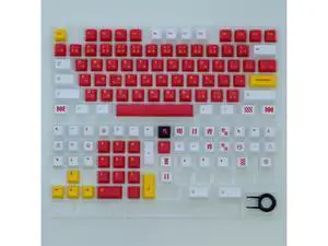 EVA No.2 PBT Keycap 129 Keys Profile Dye Sublimation Mechanical Keyboard Keycap For Mx Switch Key Caps GMMK NJ80 EVA No.2 PBT Keycap 129 Keys Profile Dye Sublimation Mechanical Keyboard Keycap For Mx Switch Key Caps GMMK NJ80