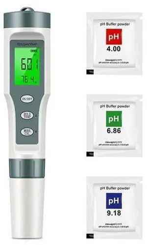 1 Set Digital PH/TDS Meter Water Tester With ATC PH Tester, 0.01 Resolution High Accuracy 3 In 1 Pen Type Tester 1 Set Digital PH/TDS Meter Water Tester With ATC PH Tester, 0.01 Resolution High Accuracy 3 In 1 Pen Type Tester