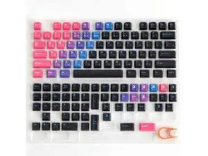 129 Keys Colour Japanese Keycaps Profile PBT Dye Sublimation Mechanical Keyboard Keycap For MX Switches Keycaps 129 Keys Colour Japanese Keycaps Profile PBT Dye Sublimation Mechanical Keyboard Keycap For MX Switches Keycaps