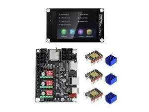 Engraving Machine Mainboard DLC32 V2.1 Main Control Board Engraver GRBL Offline Controller TS35 LCD Screen TMC2209 Engraving Machine Mainboard DLC32 V2.1 Main Control Board Engraver GRBL Offline Controller TS35 LCD Screen TMC2209