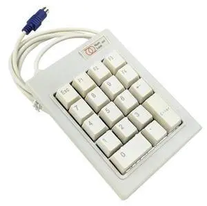 18 Keys PS/2 ESC Key Wired Mechanical Password Finance Number Numberic Keypad Keyboard F1 F2 F3 F4 DELETE KEY 18 Keys PS/2 ESC Key Wired Mechanical Password Finance Number Numberic Keypad Keyboard F1 F2 F3 F4 DELETE KEY