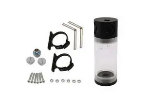 Acrylic Cylinder Reservoir Water Tank G1/4 50Mm X 140Mm For Pc Liquid Cooling Water Cooling Kit For Computer Cpu Acrylic Cylinder Reservoir Water Tank G1/4 50Mm X 140Mm For Pc Liquid Cooling Water Cooling Kit For Computer Cpu