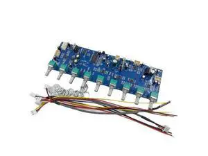 Tone Module M65831 T62M0001A Karaoke Reverb Board Preamp Board High Bass Adjustment DC 12V Power Supply Board Module-AB01 Tone Module M65831 T62M0001A Karaoke Reverb Board Preamp Board High Bass Adjustment DC 12V Power Supply Board Module-AB01