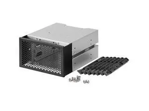 3.5 Inch HDD Cage Rack Hard Driver Tray Hard Drive Cage Support 3 HDD Hard Disks 3.5 Inch HDD Cage Rack Hard Driver Tray Hard Drive Cage Support 3 HDD Hard Disks