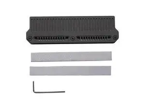 2X DDR4 DDR5 RAM Memory Heatsink Cooler Memory Cooling Vest Aluminum With 9W Silicone Grease Heat Conductor,Black 2X DDR4 DDR5 RAM Memory Heatsink Cooler Memory Cooling Vest Aluminum With 9W Silicone Grease Heat Conductor,Black
