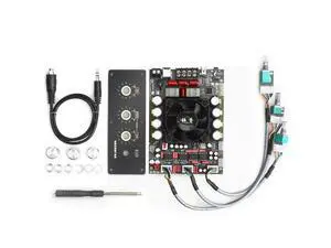 T220HS-W Bluetooth 5.2 Subwoofer Digital Amplifier Board 2.0 Channel 220W+220W Wide Voltage 12-36V Stereo HIFI-AB01 T220HS-W Bluetooth 5.2 Subwoofer Digital Amplifier Board 2.0 Channel 220W+220W Wide Voltage 12-36V Stereo HIFI-AB01