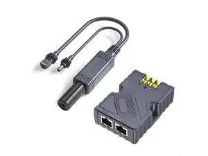 PoE Injector Splitter Power Over Ethernet Networking for Dishy Mini Internet Satellite Internet Connection Accessories PoE Injector Splitter Power Over Ethernet Networking for Dishy Mini Internet Satellite Internet Connection Accessories