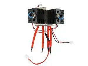 Hotend Kit 2 In 1 Out Y-Type Remote Hotend Kit For Geeetech A30M 3D Printer With 0.4Mm Nozzle 1.75Mm Filament Hotend Kit 2 In 1 Out Y-Type Remote Hotend Kit For Geeetech A30M 3D Printer With 0.4Mm Nozzle 1.75Mm Filament