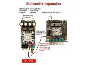 HT21-3G Third Generation 2.1 Channel Bluetooth Power Amplifier Board TDA7498E Bluetooth Power Amplifier 160Wx2+220W B-AB01 HT21-3G Third Generation 2.1 Channel Bluetooth Power Amplifier Board TDA7498E Bluetooth Power Amplifier 160Wx2+220W B-AB01