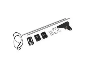 Aluminium Dual Z Axis Upgrade Kit Lead Screw Single Step Motor Pulley Fit For Ender 3 3D Printer Accessories Aluminium Dual Z Axis Upgrade Kit Lead Screw Single Step Motor Pulley Fit For Ender 3 3D Printer Accessories