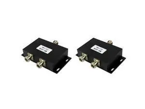 2X 2 Way VHF 136-174Mhz Antenna Power Divider Splitter For Radio Repeater Power 2X 2 Way VHF 136-174Mhz Antenna Power Divider Splitter For Radio Repeater Power