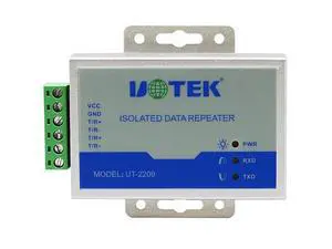 UTEK UT-2209 Industrial RS-485 Repeater with Optical Isolation UTEK UT-2209 Industrial RS-485 Repeater with Optical Isolation