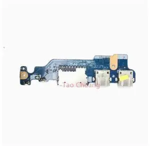 FORYOGA C340-14IWL FLEX-14IWL S540-14IWL Card Reader USB Board Switch Button Board LS-H081P FORYOGA C340-14IWL FLEX-14IWL S540-14IWL Card Reader USB Board Switch Button Board LS-H081P