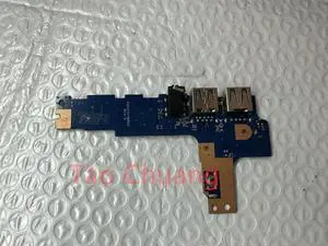 FOR Pavilion 17-AB 17-W TPN-Q174 Audio USB Board Switch Button Board DAG37ATB8D0 FOR Pavilion 17-AB 17-W TPN-Q174 Audio USB Board Switch Button Board DAG37ATB8D0
