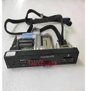FOR Poweredge R720 Server 3.5-inch USB Card Reader Switch Button Front Control Panel 09V3WV 0X1H10 FOR Poweredge R720 Server 3.5-inch USB Card Reader Switch Button Front Control Panel 09V3WV 0X1H10