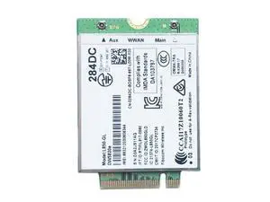 DW5820E L850-GL LTE 4G Card Module 0284DC 284DC for Laptop 3500 5400 DW5820E L850-GL LTE 4G Card Module 0284DC 284DC for Laptop 3500 5400