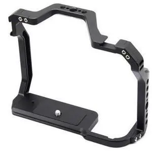 Aluminum Alloy Frame Case Cover for 5D Mark II III Camera for 1/4 Screw Hole Aluminum Alloy Frame Case Cover for 5D Mark II III Camera for 1/4 Screw Hole