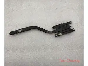 A18354 FOR Chromebook 14 7486 C7486-3250gry CPU radiator cooling copper pipe 08KM71 A18354 FOR Chromebook 14 7486 C7486-3250gry CPU radiator cooling copper pipe 08KM71