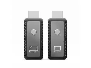1080P -Compatible Wireless Extender HD Video Transmitter Mini 30m Wireless Portable Extender-AB01 1080P -Compatible Wireless Extender HD Video Transmitter Mini 30m Wireless Portable Extender-AB01