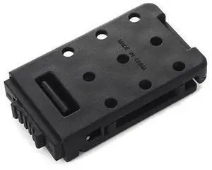 24PCS Travel Buckle Large Tek Lok Belt Clip Loop For Knife Kydex Sheath/Holster With Hardware, Special For DIY 24PCS Travel Buckle Large Tek Lok Belt Clip Loop For Knife Kydex Sheath/Holster With Hardware, Special For DIY