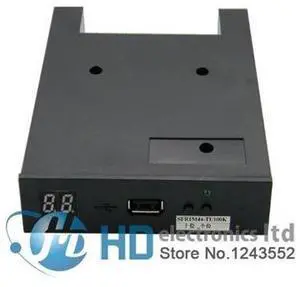 GOTEK SFR1M44-TU100K 3.5" 1.44MB USB Floppy Drive Emulator for Industrial control equipment GOTEK SFR1M44-TU100K 3.5" 1.44MB USB Floppy Drive Emulator for Industrial control equipment