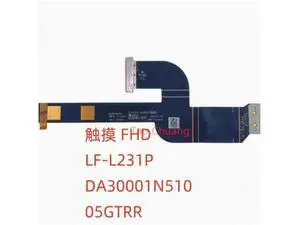 FOR XPS 13 9315 2022 Touch Screen FHD LCD LVDS Screen Cable LF-L231P DA30001N510 05GTRR FOR XPS 13 9315 2022 Touch Screen FHD LCD LVDS Screen Cable LF-L231P DA30001N510 05GTRR