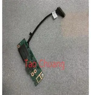 FOR Inspiron 15 5582 2-in-1 USB SD card reader power switch button board 17B85-1 0NJP7H 04W10F FOR Inspiron 15 5582 2-in-1 USB SD card reader power switch button board 17B85-1 0NJP7H 04W10F
