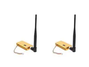 2X FPV 1.2Ghz 1.2G 8CH 1500Mw Wireless AV Sender TV Audio Video Transmitter Receiver Combo For QAV250 250 FPV RC(C) 2X FPV 1.2Ghz 1.2G 8CH 1500Mw Wireless AV Sender TV Audio Video Transmitter Receiver Combo For QAV250 250 FPV RC(C)