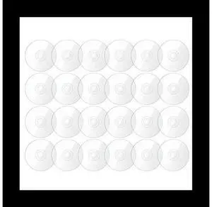 Clear CDs for Painting Blank CDs for Decoration DIY Aesthetic Wall Cd Room Decor Transparent Wall CDs Crafts (50 Pcs) Clear CDs for Painting Blank CDs for Decoration DIY Aesthetic Wall Cd Room Decor Transparent Wall CDs Crafts (50 Pcs)