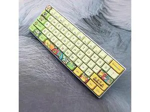135-Key PBT XDA Keycap 7U Space Bar Split Space Bar Cap Five-Sided Sublimation Keycap for Mechanical Keyboard Keycap 135-Key PBT XDA Keycap 7U Space Bar Split Space Bar Cap Five-Sided Sublimation Keycap for Mechanical Keyboard Keycap