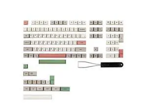 126 Keys/Set 9009 Retro XDA Profile Keycap for Mechanical Keyboard DIY PBT DYE-SUB 61 60 Bakclit ISO Keycaps, Korean 126 Keys/Set 9009 Retro XDA Profile Keycap for Mechanical Keyboard DIY PBT DYE-SUB 61 60 Bakclit ISO Keycaps, Korean