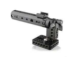 Camera Grip Top Handle with Cold Shoe for Camera Cage Universal Video Rig for Attaching DSLR Cameras Camcorders External Camera Grip Top Handle with Cold Shoe for Camera Cage Universal Video Rig for Attaching DSLR Cameras Camcorders External
