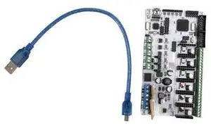 Motherboard Rumba MPU / 3D Printer Accessories RUMBA Optimized Version Control Board With Cable Motherboard Rumba MPU / 3D Printer Accessories RUMBA Optimized Version Control Board With Cable
