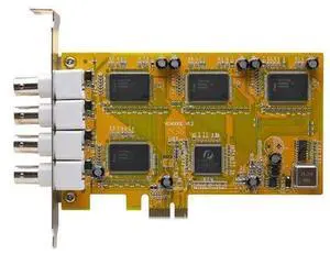 4 Channel av/s Video Capture BNC 4 Port VC4000E Image Monitoring Capture Card 4 Port PI7C9X+SAA7134HL Chip 1394 1440*900 4 Channel av/s Video Capture BNC 4 Port VC4000E Image Monitoring Capture Card 4 Port PI7C9X+SAA7134HL Chip 1394 1440*900