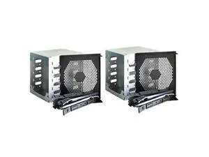 2X Large Capacity HDD Hard Drive Cage Rack 5.25 Inch To 5X 3.5 Inch SAS SATA Hard Drive Disk Tray 2X Large Capacity HDD Hard Drive Cage Rack 5.25 Inch To 5X 3.5 Inch SAS SATA Hard Drive Disk Tray