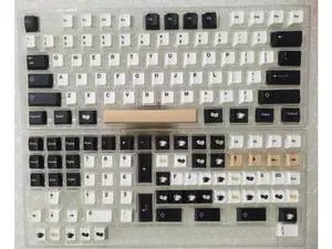 150 Keys GMK Cafe Keycaps PBT Dye Sublimation Keycap Profile Key Caps With 1.75U 2U Shift For MX Switch 61/64/87/104/108 150 Keys GMK Cafe Keycaps PBT Dye Sublimation Keycap Profile Key Caps With 1.75U 2U Shift For MX Switch 61/64/87/104/108